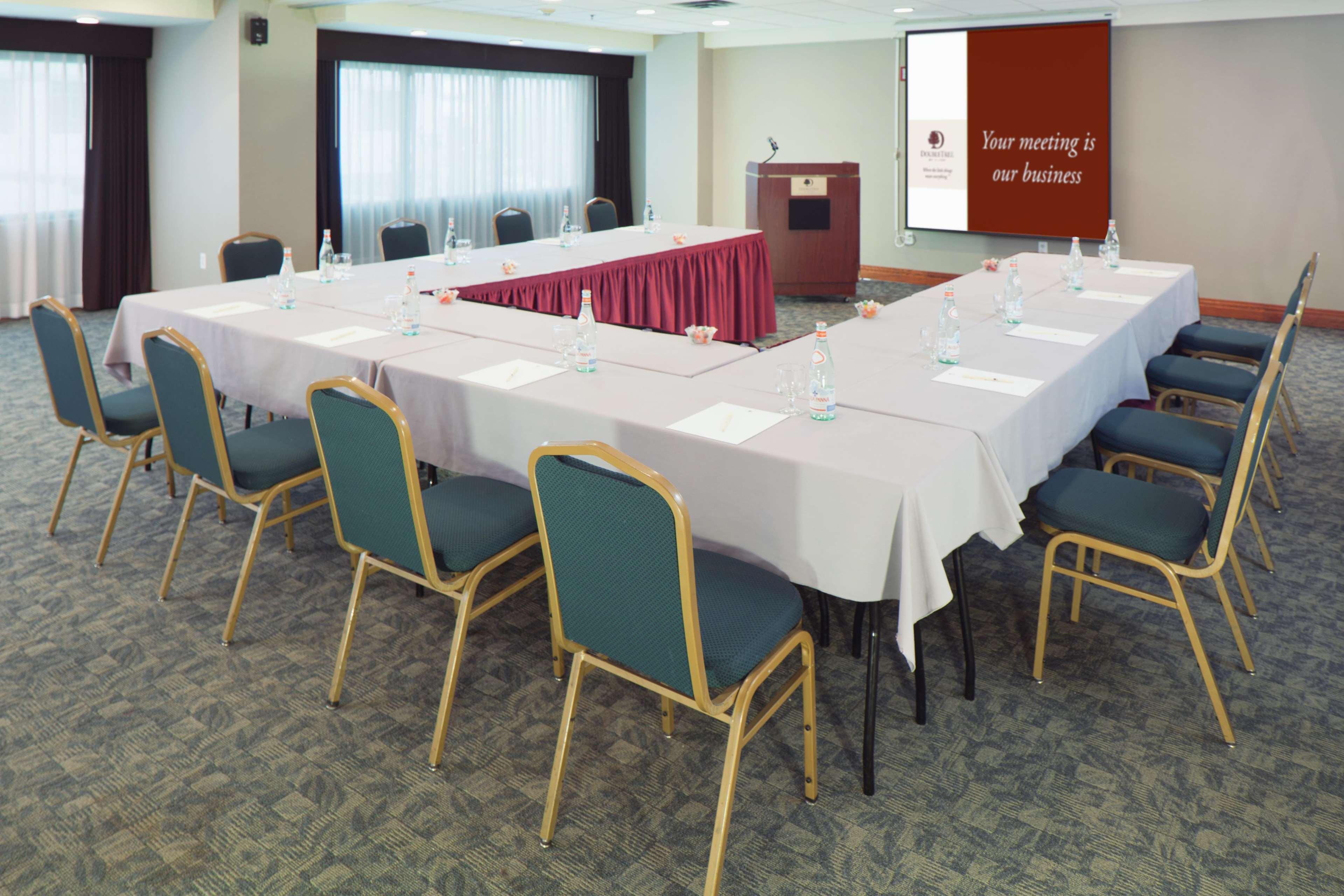 Doubletree By Hilton Hotel & Suites Jersey City Bisnis foto